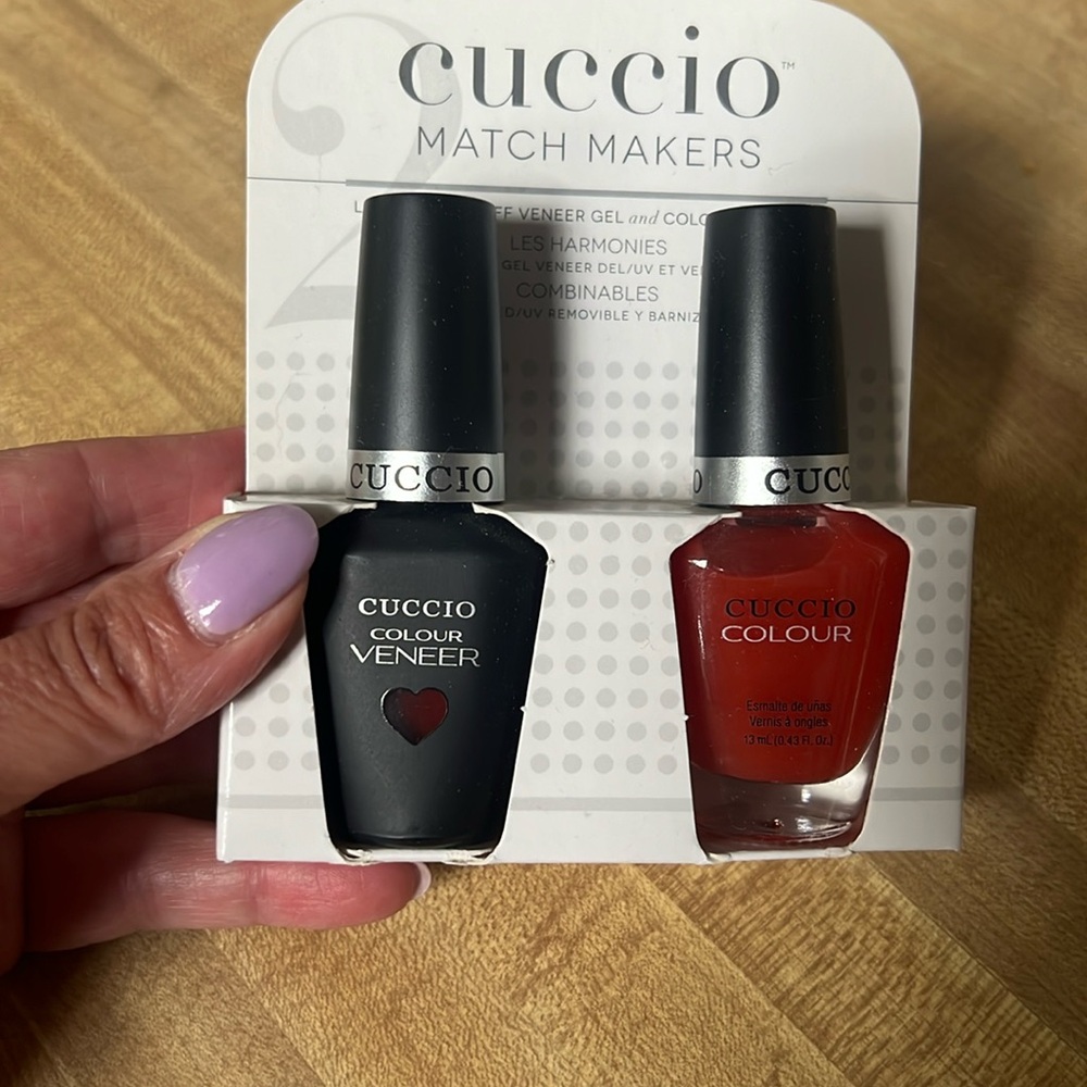 Cuccio Matchmakers Polish